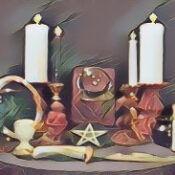 Creating an Altar to Yourself