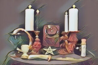 Creating an Altar to Yourself