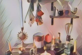 Kitchen Altar