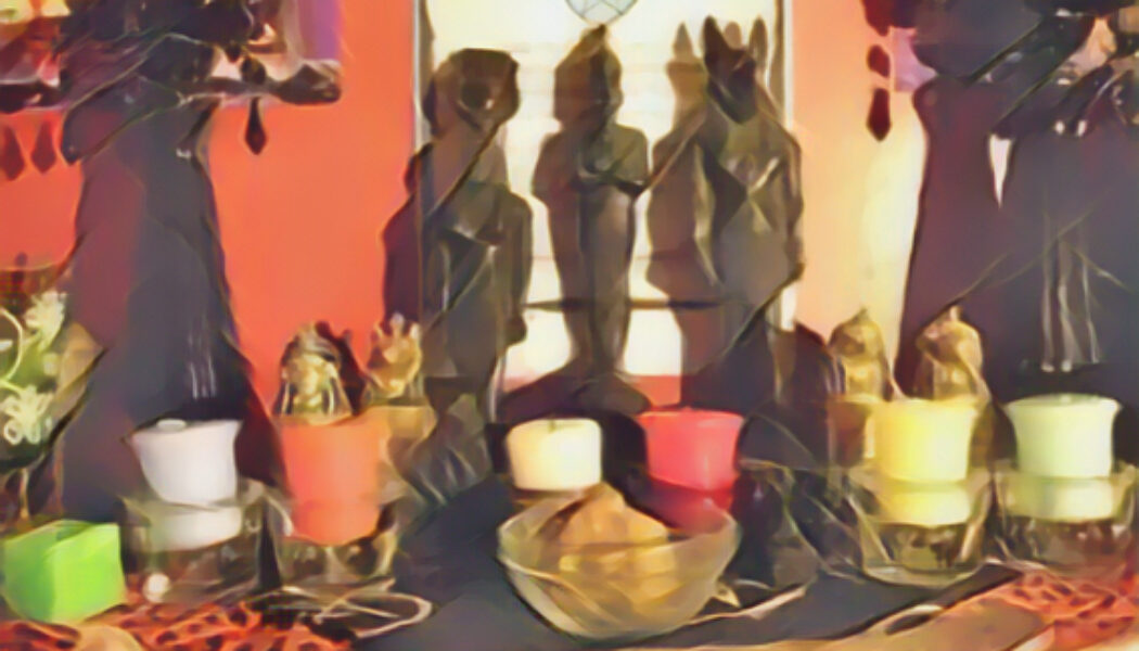 Magical Ways, The Altar