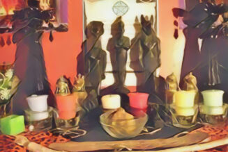 Magical Ways, The Altar