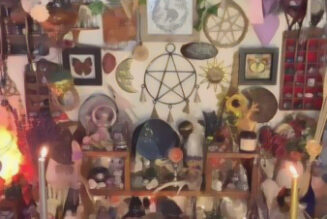 Solitary Pagan Witches: How to Create an Altar for Your Practice