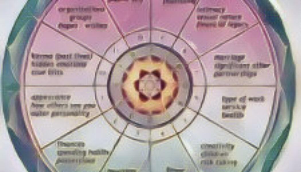 The Houses and the Ascendant