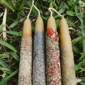 Elemental Candle Colours