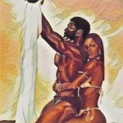 A goddess chooses her God wisely