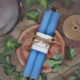 Blue Candles