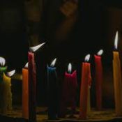Colour Correspondents of Candles