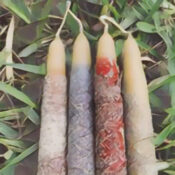 Elemental Candle Colours