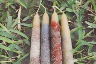 Elemental Candle Colours