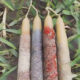 Elemental Candle Colours