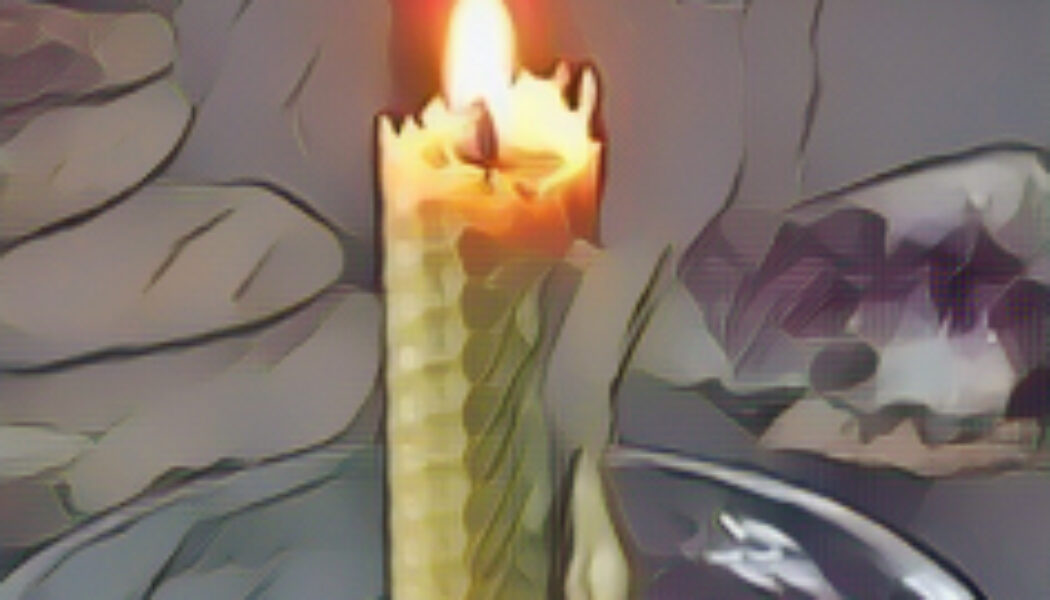 Hedge Witches Candle Spell