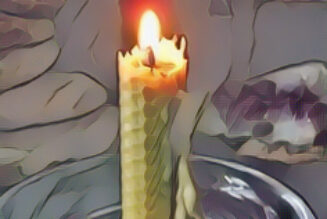 Hedge Witches Candle Spell