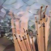 Incenses and Fragrances based on the Element of Fire