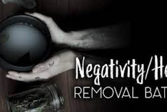 Negativity/Hex Removal Bath