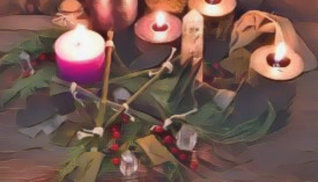 Preparation for Candle Magick