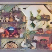 The Natural Magick of Hearth and the Home