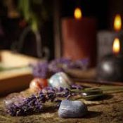 Witches Crystals, Stones, Herbs, and Oils