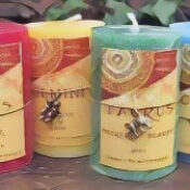 Zodiacal Candles