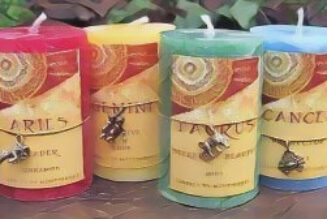 Zodiacal Candles