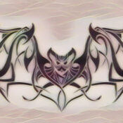 Far Eastern Bat Symbolic Meanings