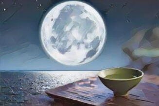 Magical Full Moon Water
