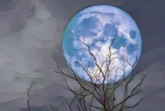 Super Blue Moon