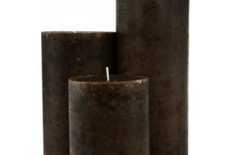 Brown Candle