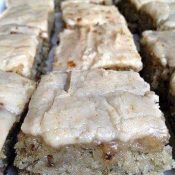 BANANA BREAD BROWNIES 