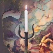 Free Standing Candle