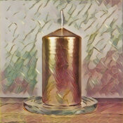 Gold Candle