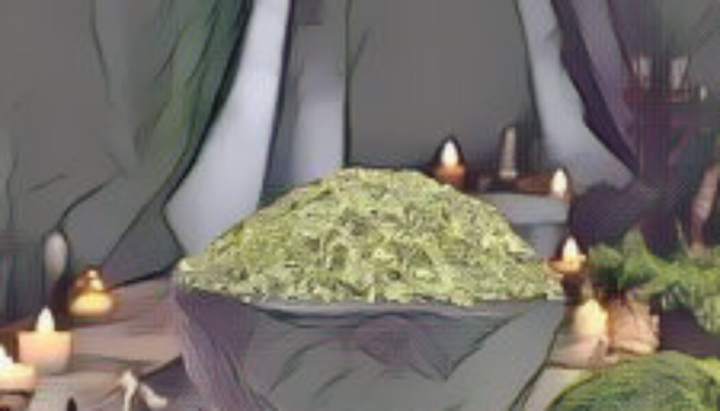 Parsley Bath: A Ritual of Cleansing and Renewal.