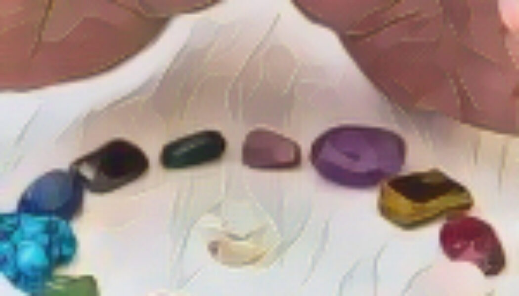 Preparing a crystal circle