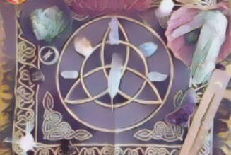 Setting up your altar