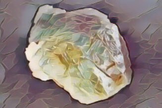 Stellar Beam Calcite