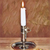 The Candle, A Clean Even Burn