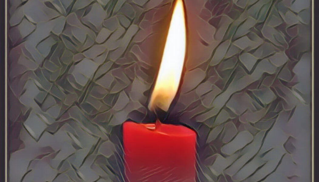 The candle burns too quickly