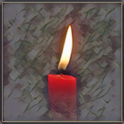 The candle burns too quickly