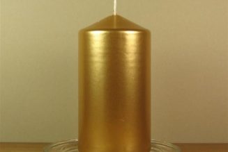 Gold Candle