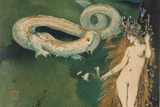 Yuxa, or Yuha (“Sly Snake”), the Queen of Serpents in Turkic folklore. 