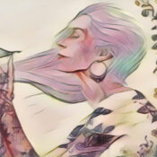 Dedicated to the Crone who feels she is fading away