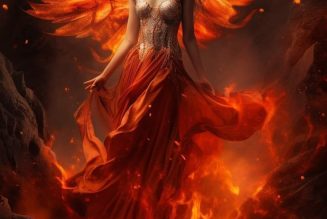 “Fire Faerie Phoenix”