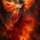 “Fire Faerie Phoenix”