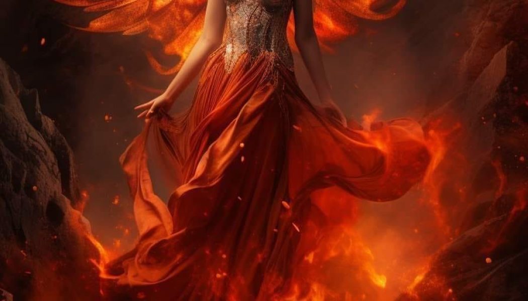 Fire Faerie Phoenix