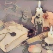 A spell to help someone with their education