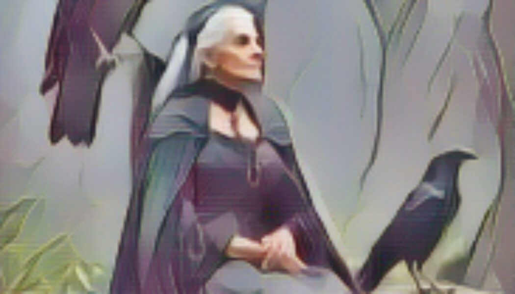 Charge of the Crone
