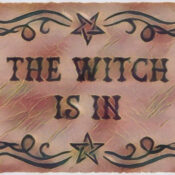 Magical welcome doormat