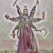 See the Demon in Yourself with a Mirror’