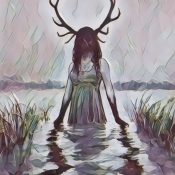 Swamp Witch Black Water Hattie