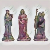 The Great Triad : Maiden, Mother and Crone