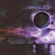 The Moon and the Black Sacred Night